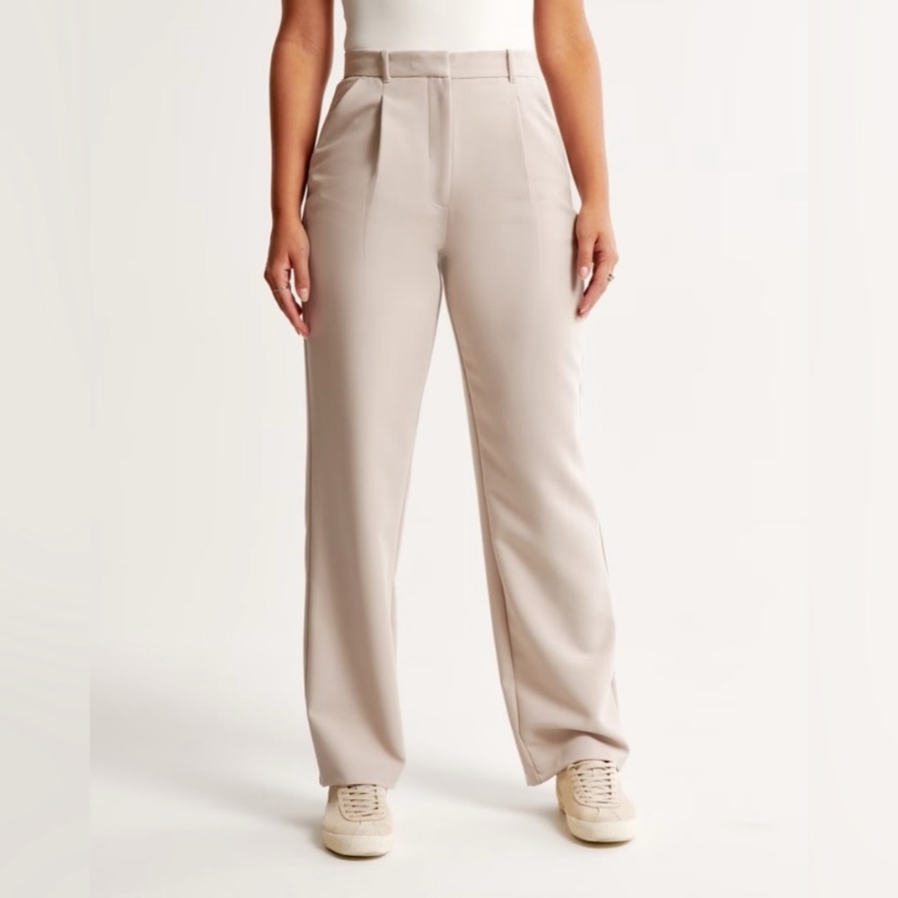 Tailored Relaxed Straight Pant size XS
